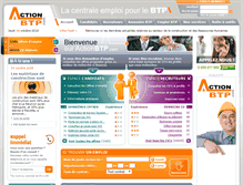 Tablet Screenshot of actionbtp.com